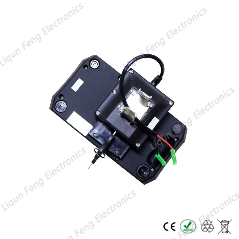 Электрический велосипед Frog 36V 8AH складной литий ионный аккумулятор литиевые