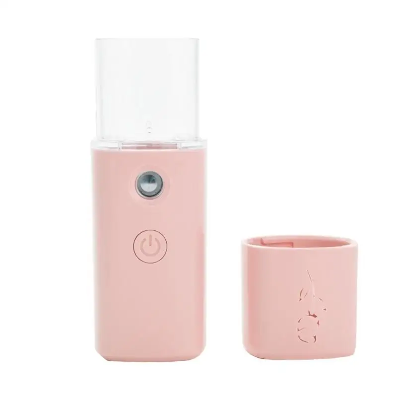 4 цвета Портативный уход за кожей лица спрей пульверизатор нано аэрозоль