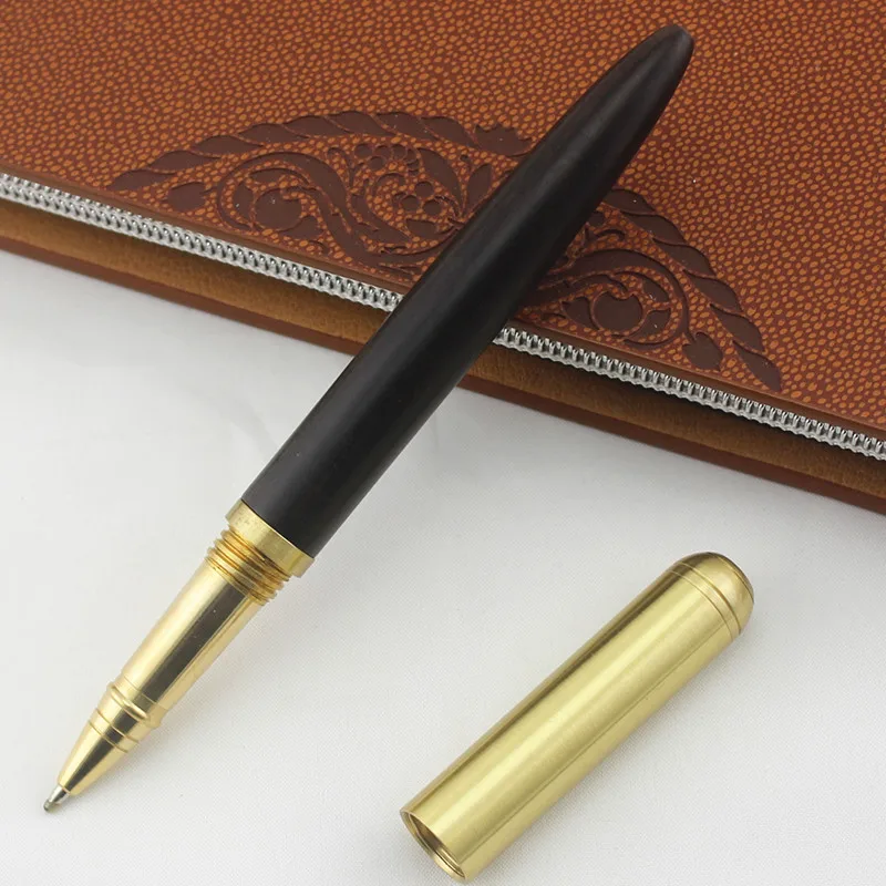 Деревянная ручка высокого качества Роскошный подарок шариковая деревянная