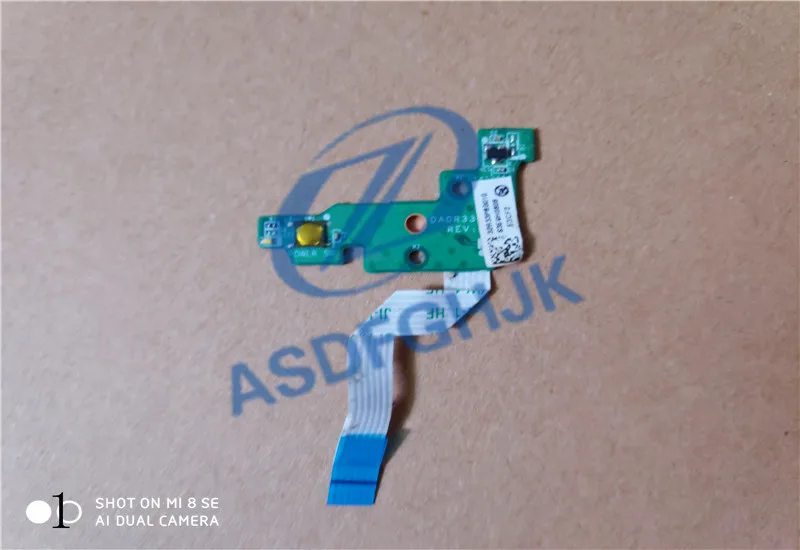 Оригинальный мощность Платы кнопки w/кабель для HPG4-2000 G6-1000 G6-2123us DA0R33PB6E0 32R33PB0010 |
