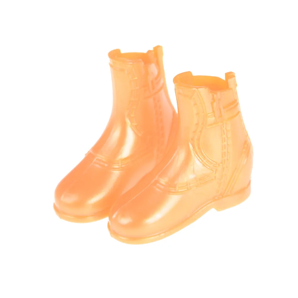 1pair New Short Boots For Male Monster Dolls 12'' Ken Casual Shoes Orange Color Toy Doll Accessories Wholesale | Игрушки и хобби