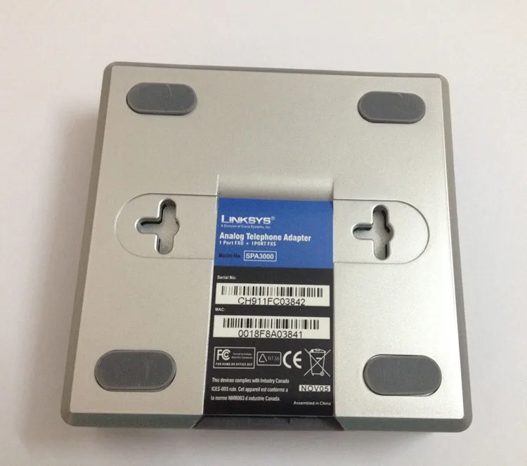 Linksys SPA3000 адаптер VoIP шлюза | Компьютеры и офис