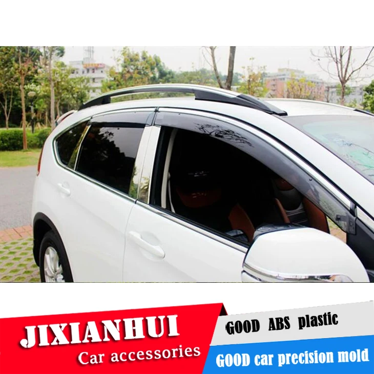 Козырек для окна Honda CRV c-rv 2012-2017 дефлектор защиты от солнца и дождя 4 шт./компл.