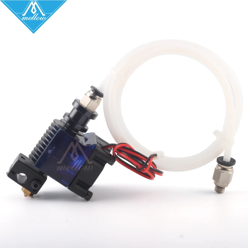 Запчасти для 3D-принтера Mellow 12 В 24 E3D V6 Hotend tube Kit 0 4/1 75 мм J-head дистанционный экструдер