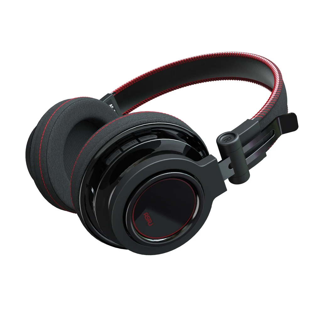 ASRJ AS BT80 беспроводные Bluetooth наушники стерео Hi-Fi гарнитуры с микрофоном Поддержка TF карты 500 мАч большой аккумулятор 20 ч воспроизведение музыки