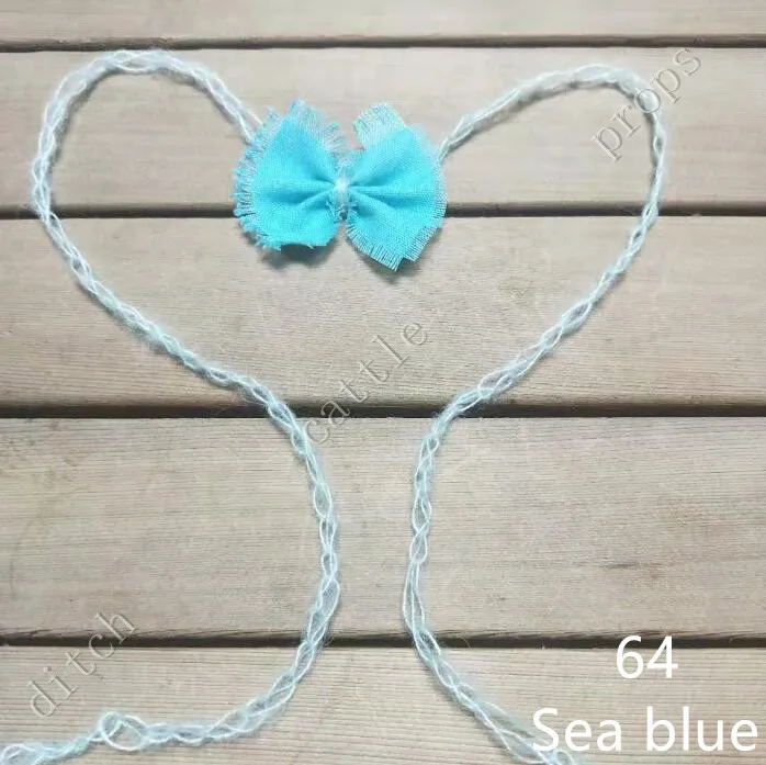

Newborn photography props cotton head flower, photography clothing