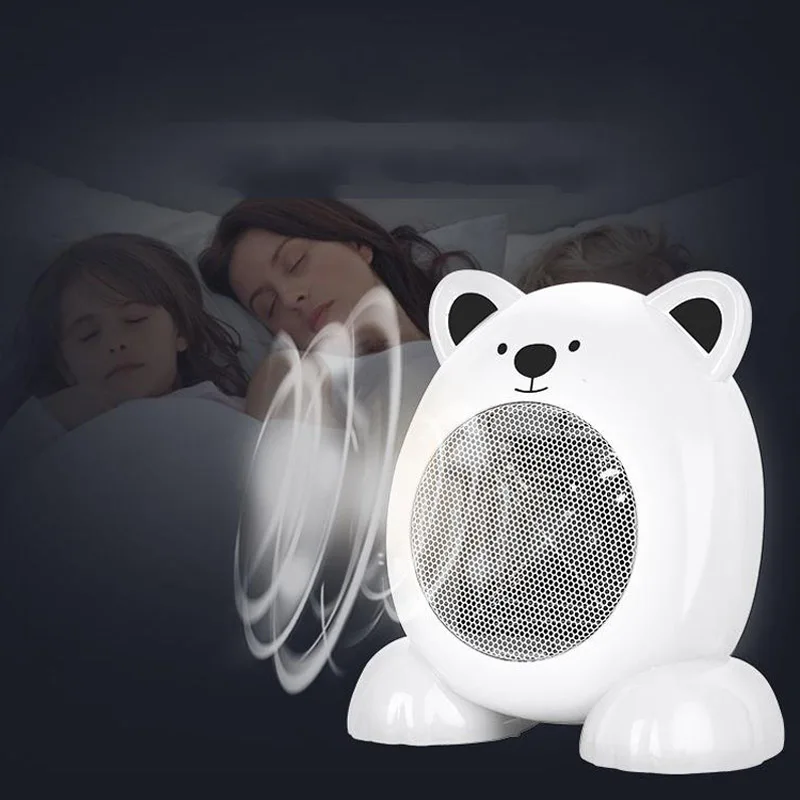 Портативный Быстрый мини вентилятор 400 Вт PTC нагреватель настольная