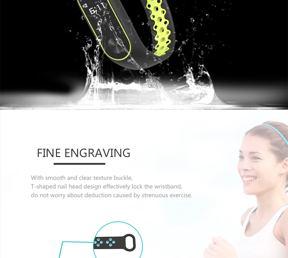 Браслет mi jobs для Xiaomi mi band 2 ремешок mi Band 2 ремешок на запястье аксессуары умный Браслет спортивный силиконовый mi Band 2 ремешок