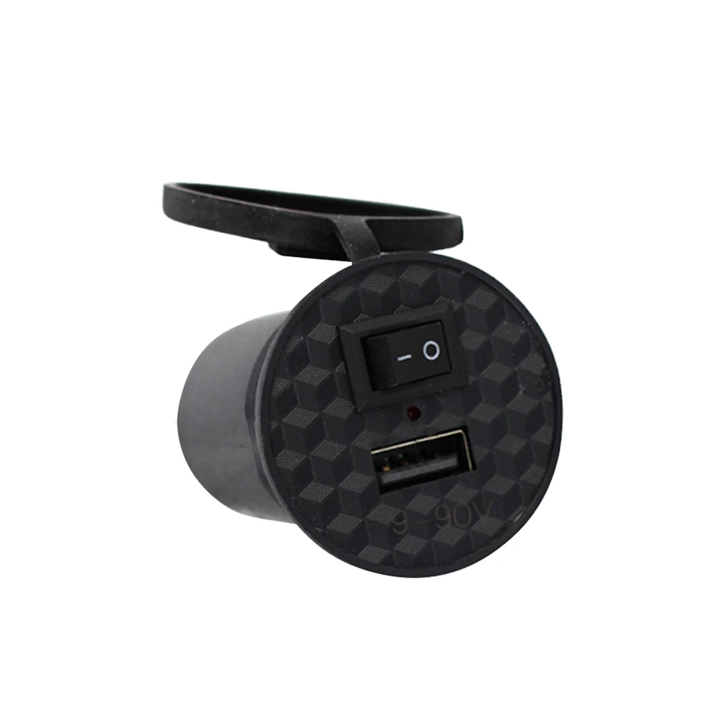 Новый портативный двойной USB 12V автомобильное зарядное устройство кулисный