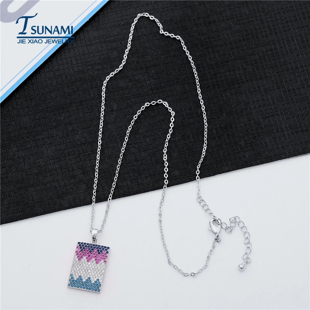 Женщины/девушки цветом AAA циркон кулон девичий вечерние/свадебный подарок D 006|gift