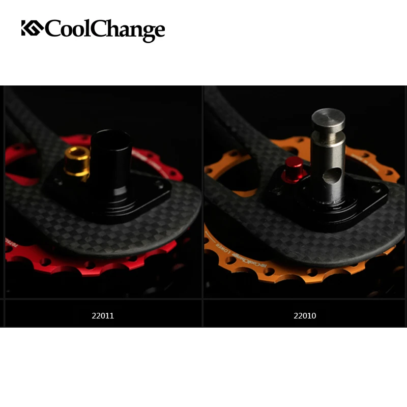 Coolchange приводной 17T велосипед из углеродного волокна керамические подшипники