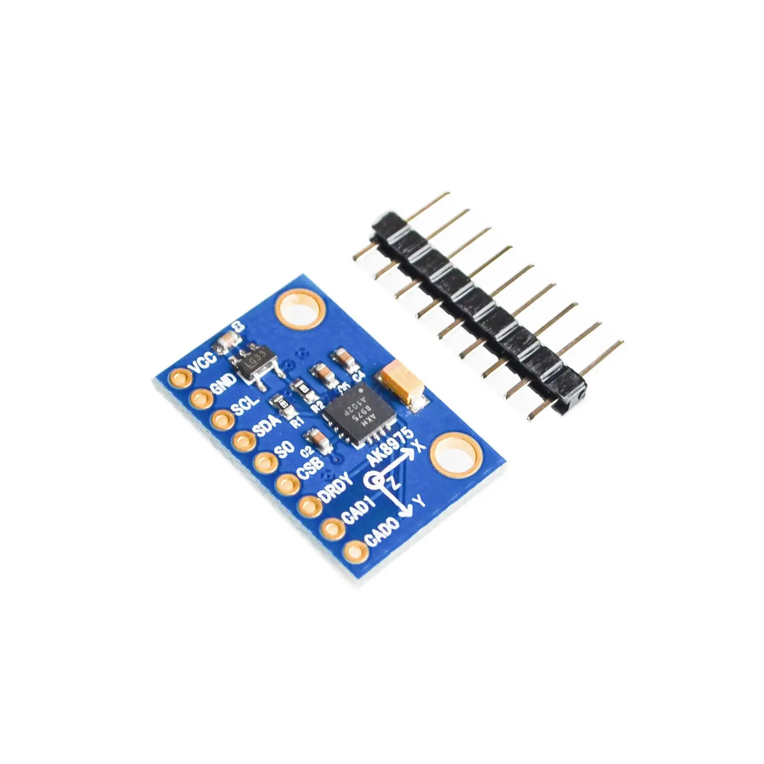 Трехосевой электронный компас AK8975 высокоточный модуль компаса|module electronic|electronic