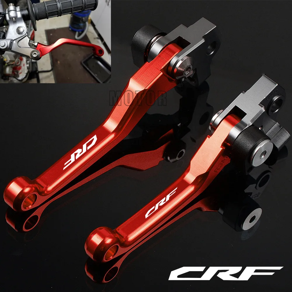 CNC Motorcycle Brake Clutch Levers For Honda CRF250R CRF450R CRF450RX CRF250X CRF450X CRF150F CRF230F CRF150L CRF 250 L/M/RALLY
