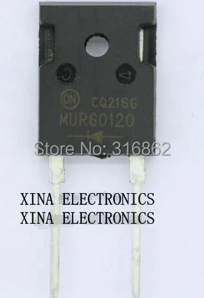 

Оригинальный комплект электронной композиции MUR60120 R60120 60A/1200V TO-247-2 ROHS 5 шт./лот Бесплатная доставка