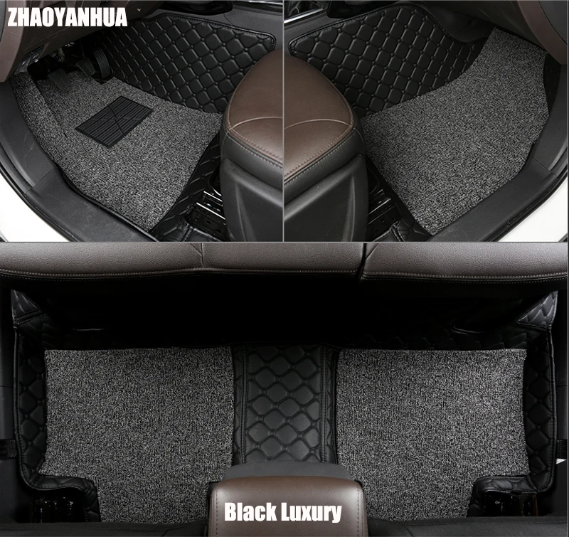 Custom fit автомобильные коврики для Lexus CT200h ES350 GS/300 h RX270/350/450 H GX460h/400 LX570 LS NX 6D