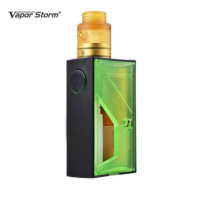 Оригинальный Vapor Storm Raptor Squonk BF Box Mod Pulse Vape 5 мл Нижняя бутылочка для кормления
