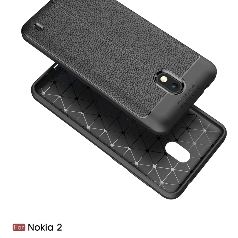 Чехол для Nokia 2 / Nokia2 5 0 дюйма задняя защитная крышка смартфона Мягкий