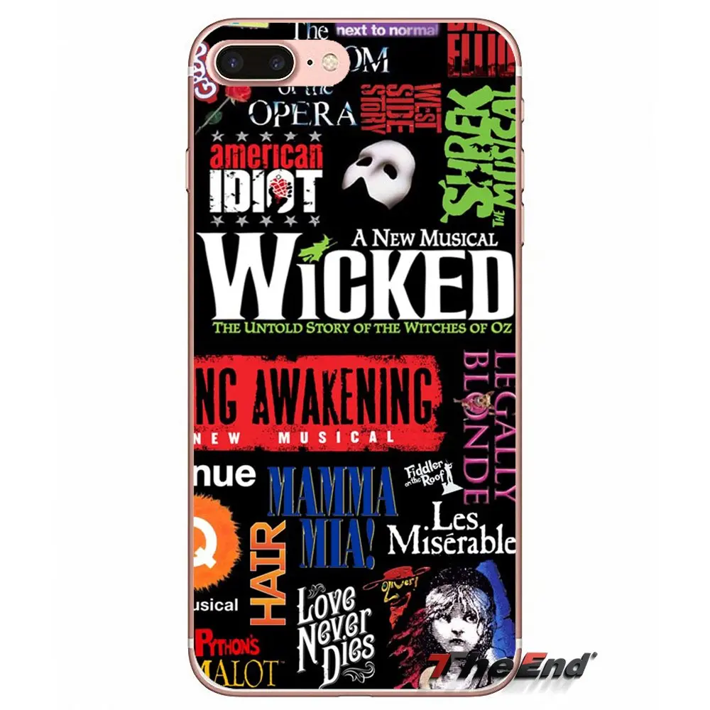 Силиконовый чехол Wicked Witch of The West для iPhone X 4 4S 5 5S 5C SE 6 6S 7 8 Plus Samsung Galaxy J1 J3 J5 J7 A3 A5 2016