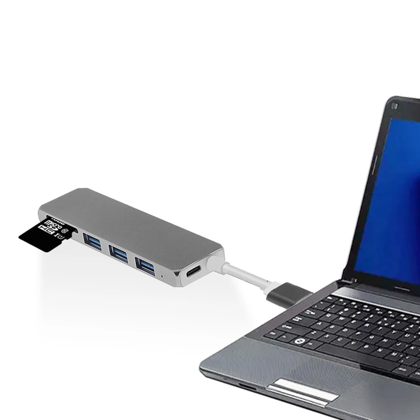Переходник с Type C на USB 3 0 1*3 (PD)|Кабели VGA| |