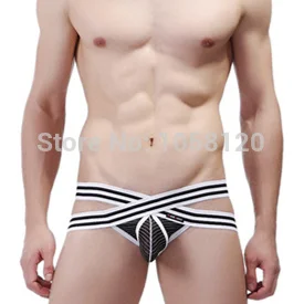 Free shipping WJ 1PCS sexy man string men's g-string sex gay jockstrap for underwear brand item 3009-SD |