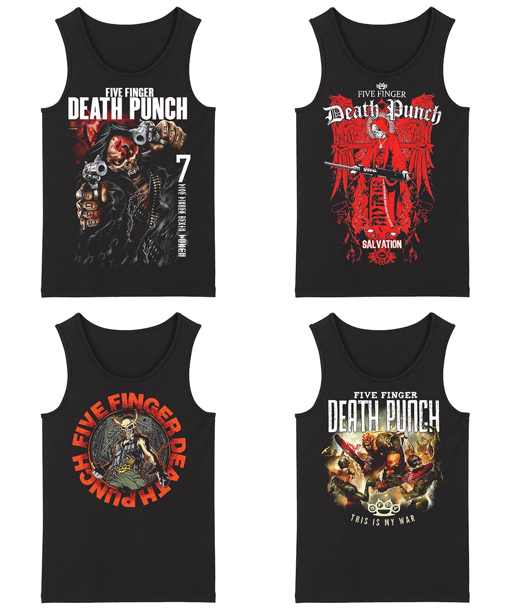 Todhoof Five Finger Death Punch Grindcore альтернатива металлу Deathcore тяжелый металл модные мужские майки Азиатский размер