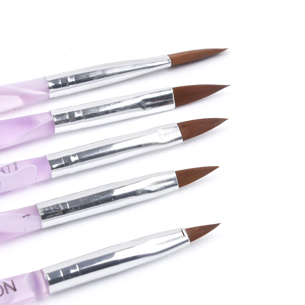 1 шт. съемная Кисть для ногтей | Красота и здоровье