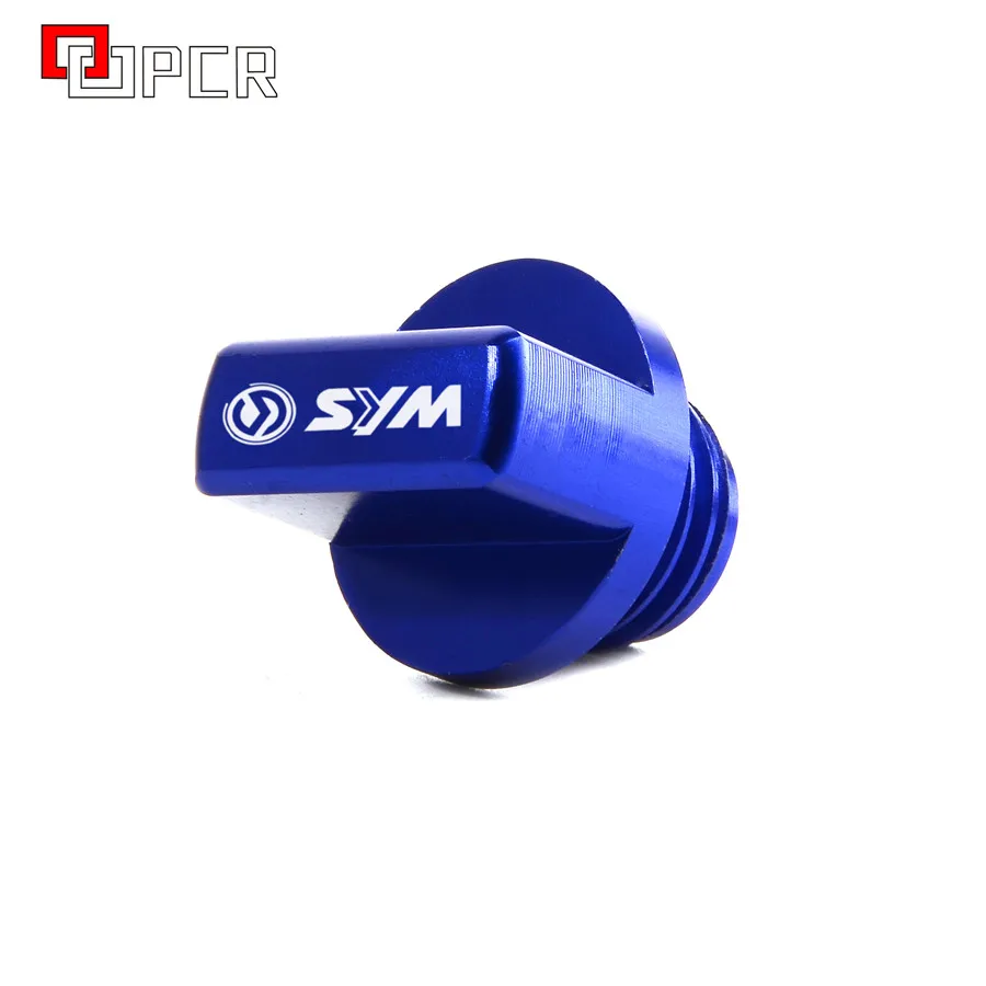 Моторное масло наполнитель заглушка разъема для SYM CRUISYM 300- JOYMAX 125 250 300 Z300 Аксессуары для мотоциклов