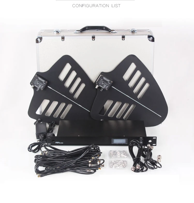 Newest product / For 8 sets wireless microphone signal antenna amplifier DIRECTIONAL ANTENNA for stage enhanced 400 meters | Электроника