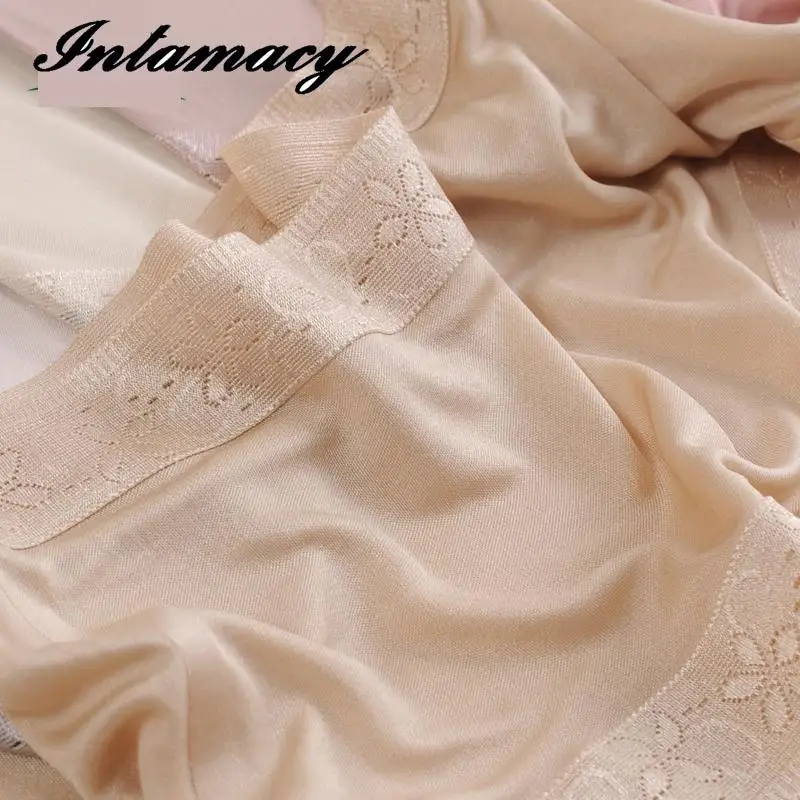 Женское шелковое нижнее белье вязаные трусики из 100% натурального шелка Летние