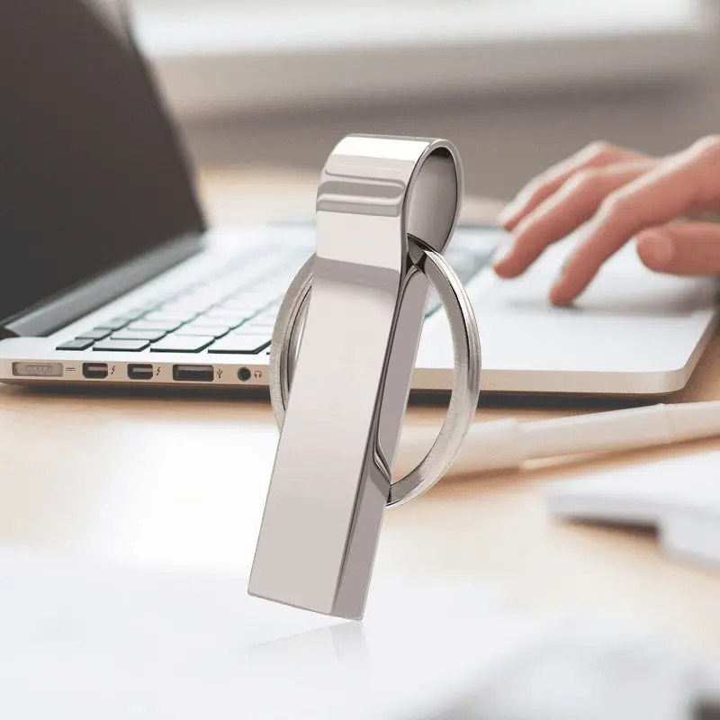 USB флеш-накопитель 16 ГБ 8 ГБ 32 ГБ 64 Гб 128 ГБ флеш-накопитель высокоскоростной флеш-накопитель 128 64 32 16 8 Гб металлический флеш-диск USB 3,0