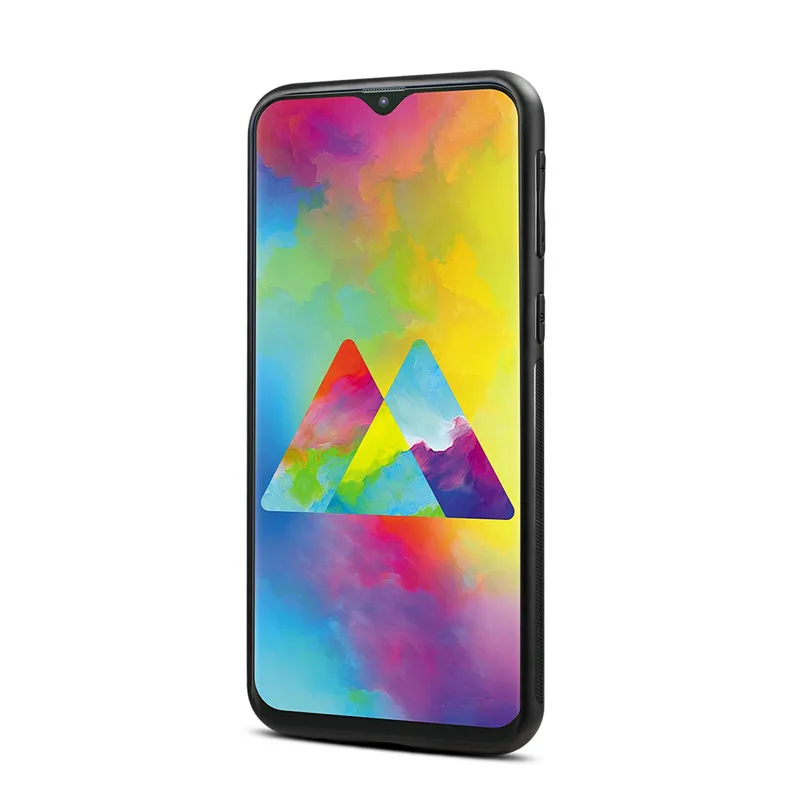 Для samsung S10 ретро из искусственной кожи чехол для samsung Galaxy A30 A50 M10 M50 нескольких держателей карт телефон случаях Обложка с металлической пластиной
