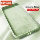 Чехол-накладка для iPhone 7, 8 Plus, 11ProMax, XR, 12 Pro, X, XS, 8, 7, из жидкого силикона