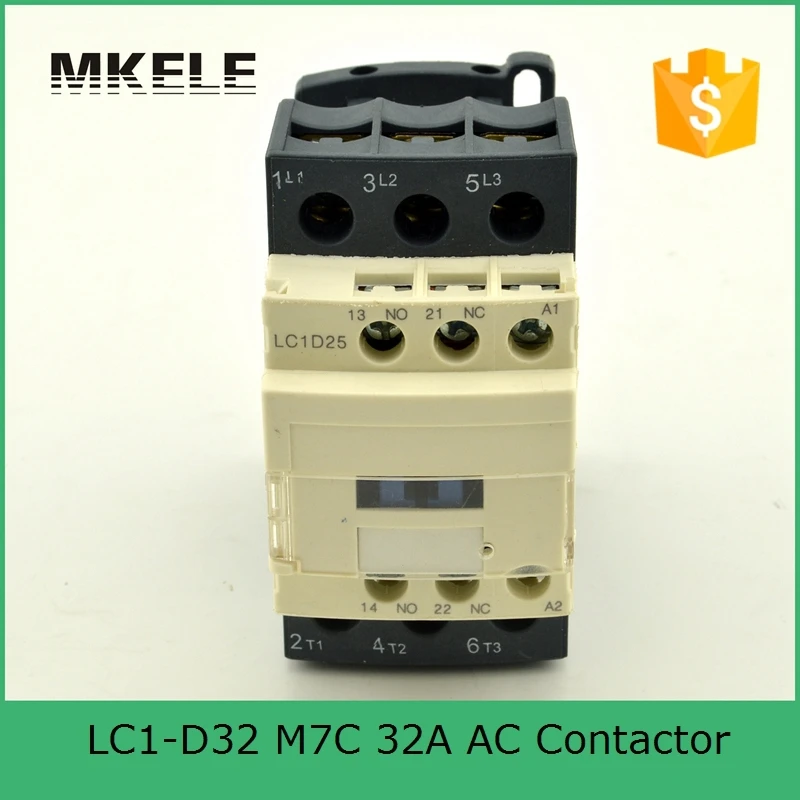 LC1-D32 M7C 36 В катушка контактор переменного тока 24 220 с серебряными контактами LC1D32M7C