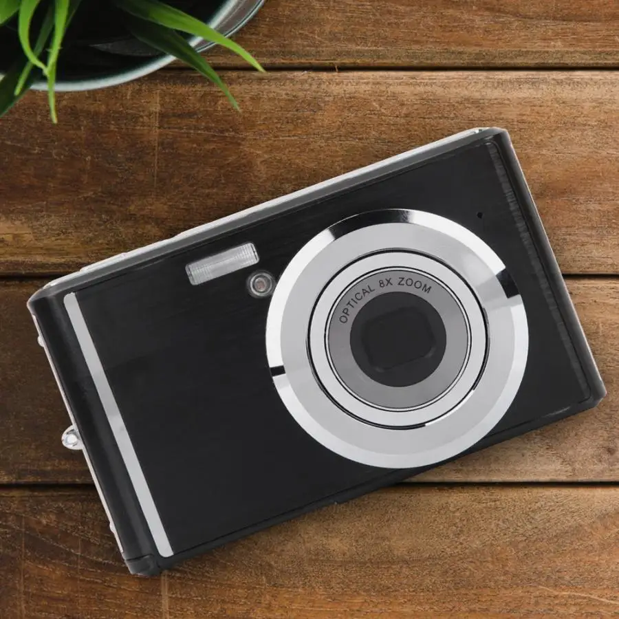2 4 дюймовый экран мини HD Цифровая камера 8X оптический зум 720P видео 20MP