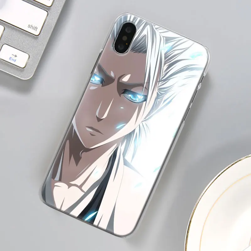 Японский отбеливатель чехол для телефона аниме для Apple iPhone X XR 7 8 Plus 6 6s Plus XS MAX 11 Pro MAX SE чехол для телефона Coque