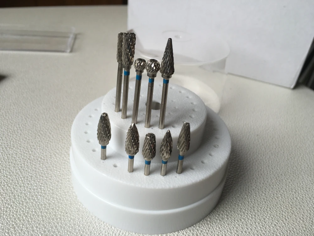 Горячая распродажа! 10 шт. стоматологические вольфрамовые стальные нитратные