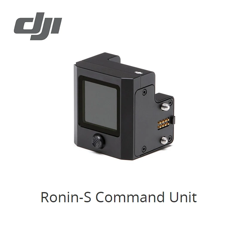 Блок управления DJI Ronin S Ronin SC позволяет устанавливать параметры и управлять во время съемки без использования мобильного устройства