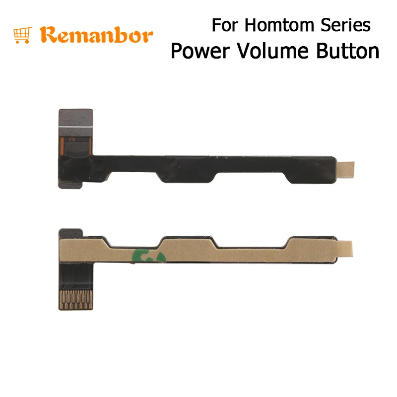 Remanborfor для HOMTOM HT37 HT17 HT20 HT16 HT10 HT27 HT30 Шлейф Кнопка включения и выключения громкости