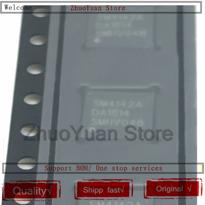 Новый оригинальный чип IC SM4142 SM4142A 1 шт./лот | Электроника