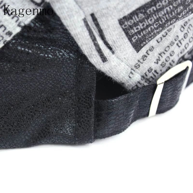 Kagenmo New Brand Berets Fashion Unint Kingdom Flag Retro Reminiscence Beret Summer Cool Shade Male Female Cap Hat