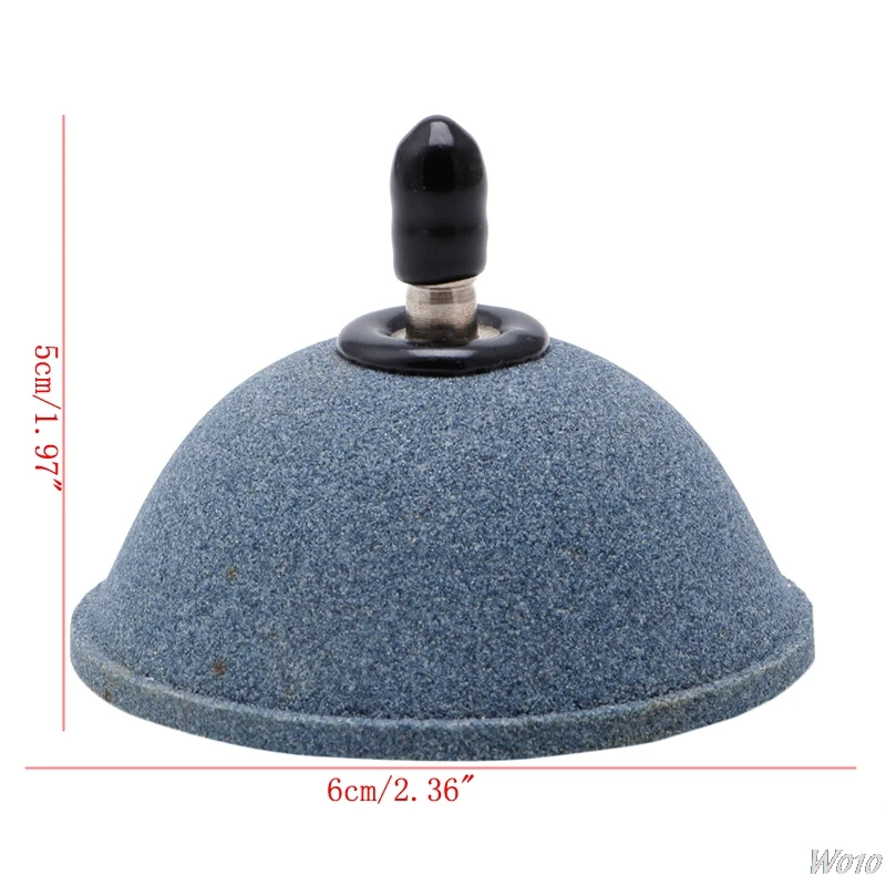 New Aquarium Air Stone Bubble Aerator Fish Tank Pump Hydroponic Oxygen Plate 6cm-W110 | Дом и сад