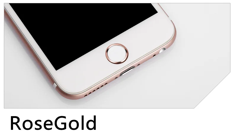 2 шт./партия универсальная наклейка на кнопку Home для iPhone 8 7 6 S Plus 5 5S SE|Наклейки