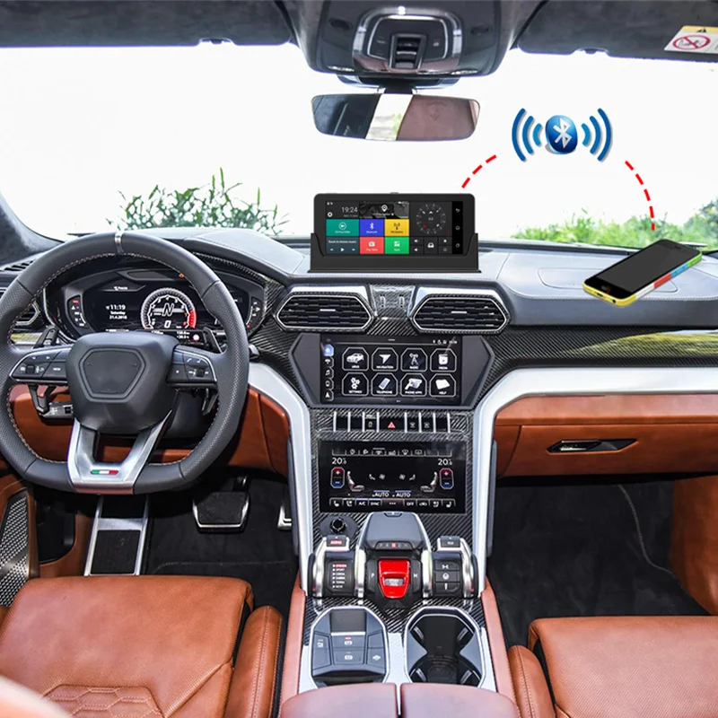 AfmoDVR Автомобильный dvr gps 4 г 7 &quotAndroid 5 1 камера автомобиля Wi Fi 1080 P регистраторы видео