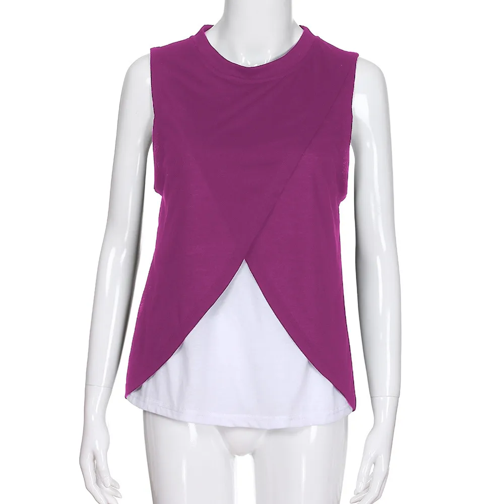 Одежда для беременных женщин 2019 топ с рукавами крылышками двухслойная блузка