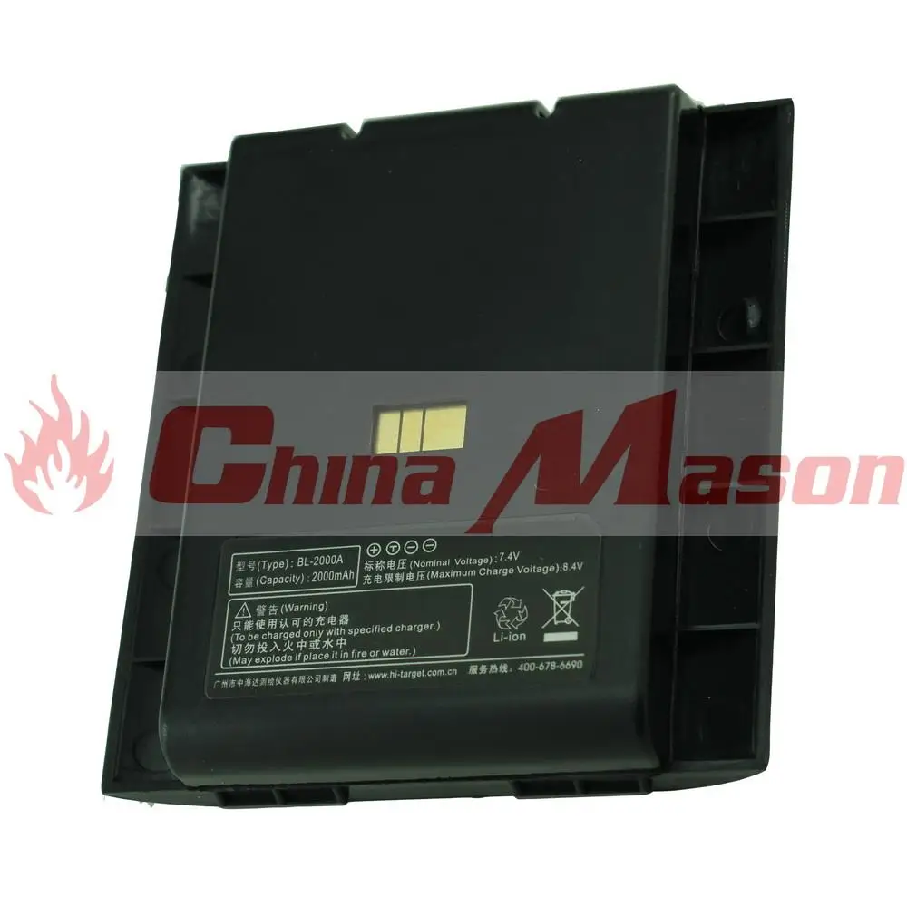 Высококачественная Hi-Целевая батарея BL-2000A для Hi-target Qmini V8 V9 V10 RTK GPS V30 F61 H32 IHAND18