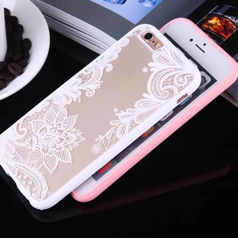 STROLLIFE сексуальные кружевные чехлы для телефонов с изображением цветов iphone 8 Ретро
