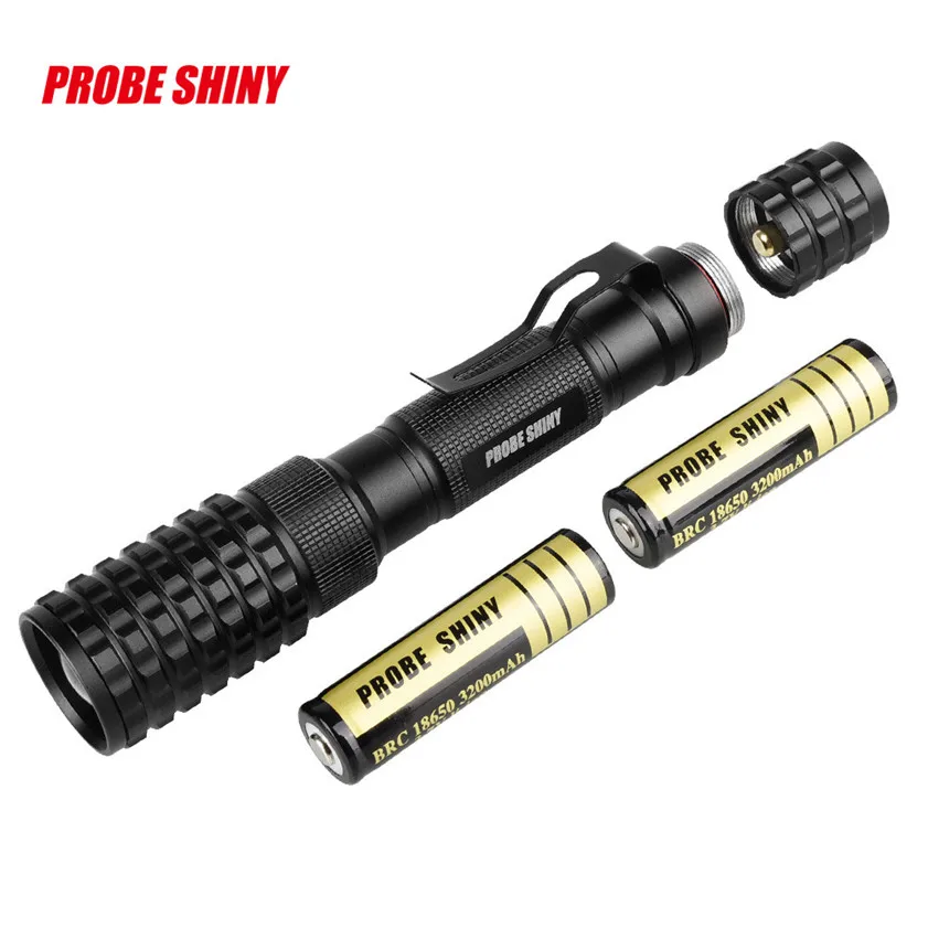 High Quality Tactical Police 12000LM Zoom XM-L T6 LED 5Modes Flashlight Aluminum Torch | Лампы и освещение