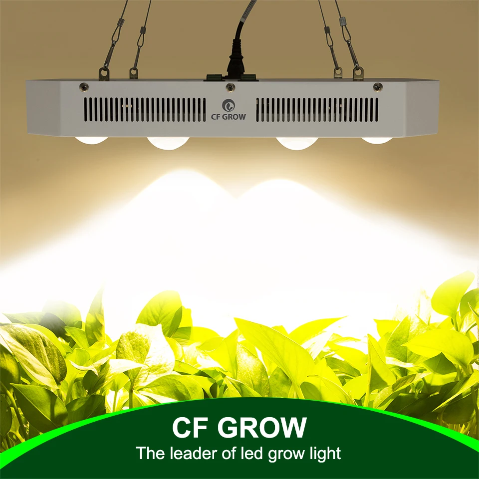 Citizen CLU048 1212 COB LED Grow Light 300 Вт 600 900 полного спектра для теплицы гидропоники