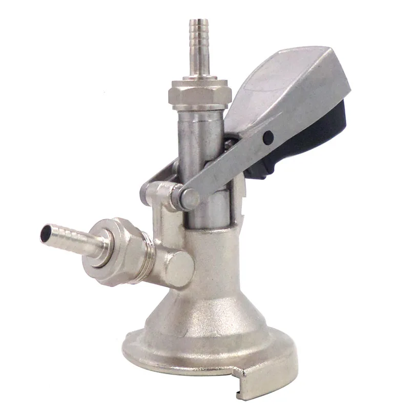 Муфты для бочонка типа A пивной дозатор с застежкой в виде шара газа и жидкости