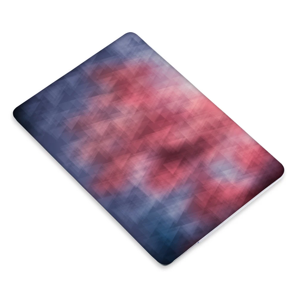 Чехол Redlai для Macbook Air Pro retina 13 1" с геометрическим принтом пластиковый жесткий чехол для Mac book New retina 12 Pro 13 15 Touch bar